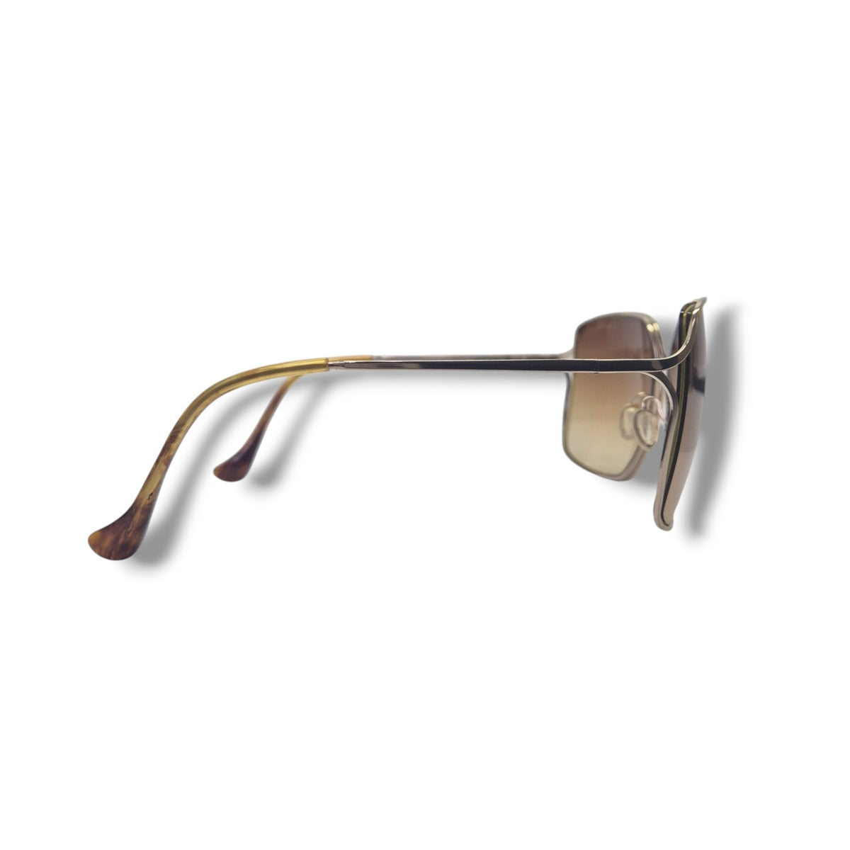 Dita Dynasty Oversized Sunglasses (Gold)