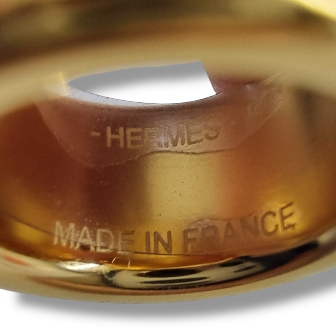 Hermes Olympe Ear Cuff Ghw (Black)