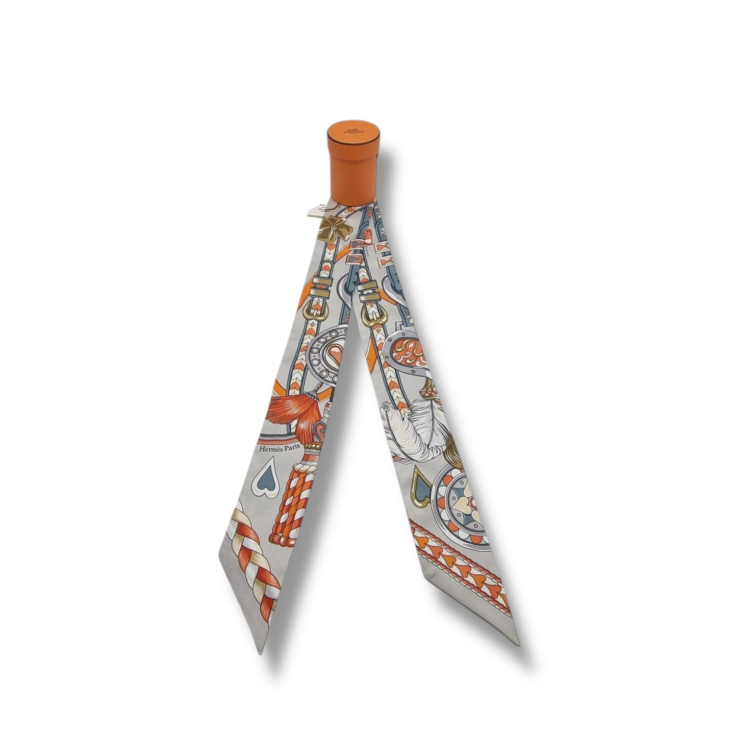 Hermes Twilly 100% Silk (Multicolor)