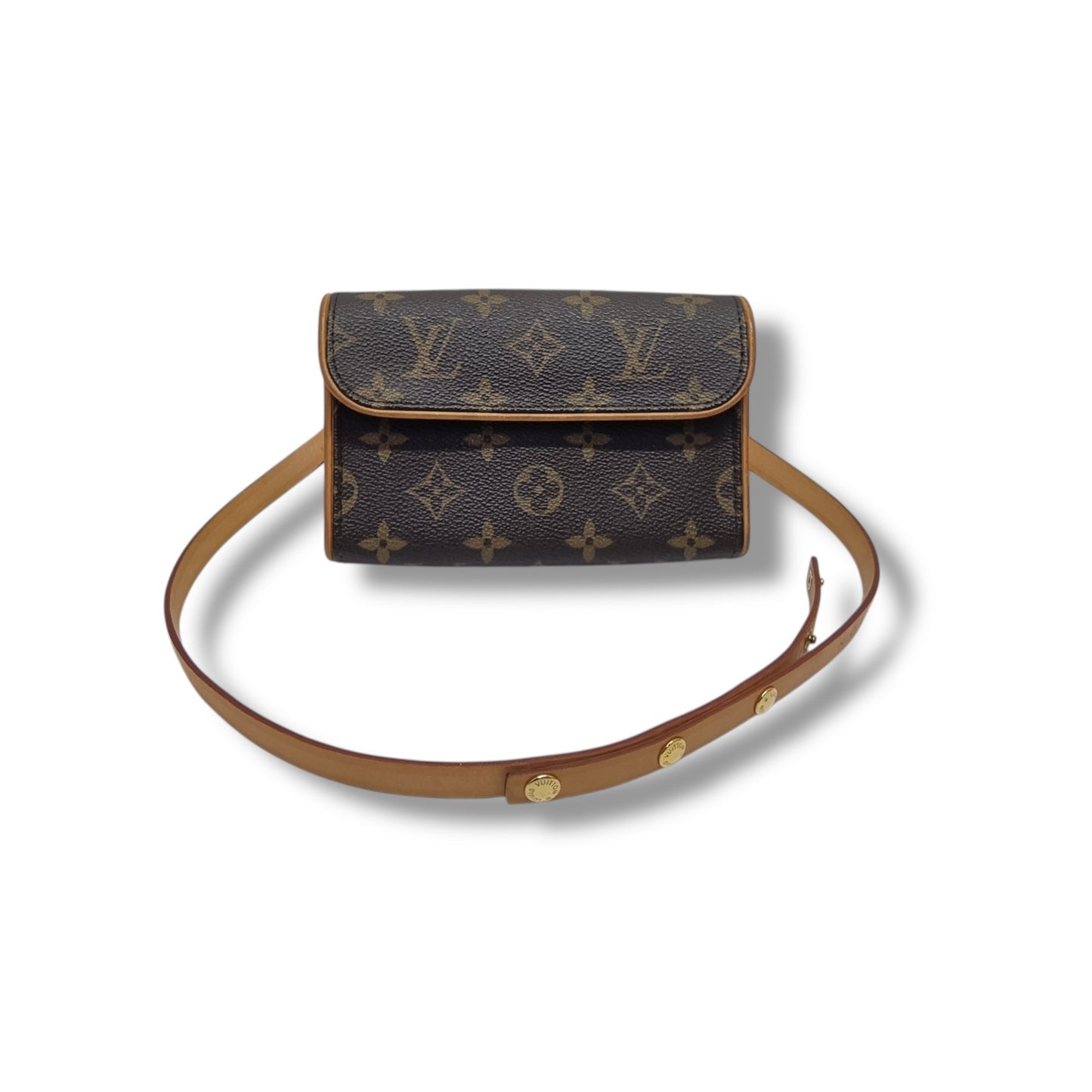 Louis Vuitton Pochette Florentine Belt Bag Monogram Ghw