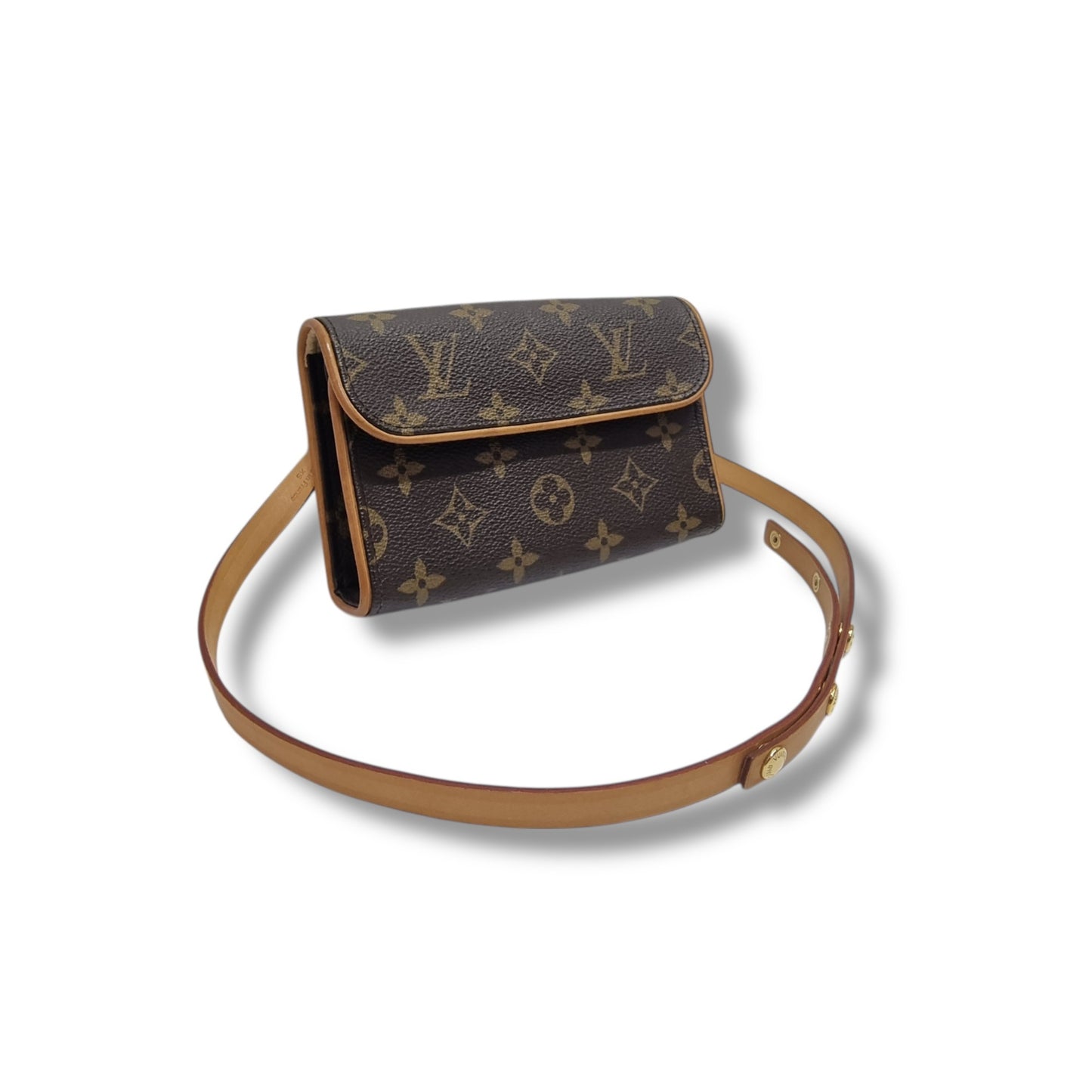 Louis Vuitton Pochette Florentine Belt Bag Monogram Ghw