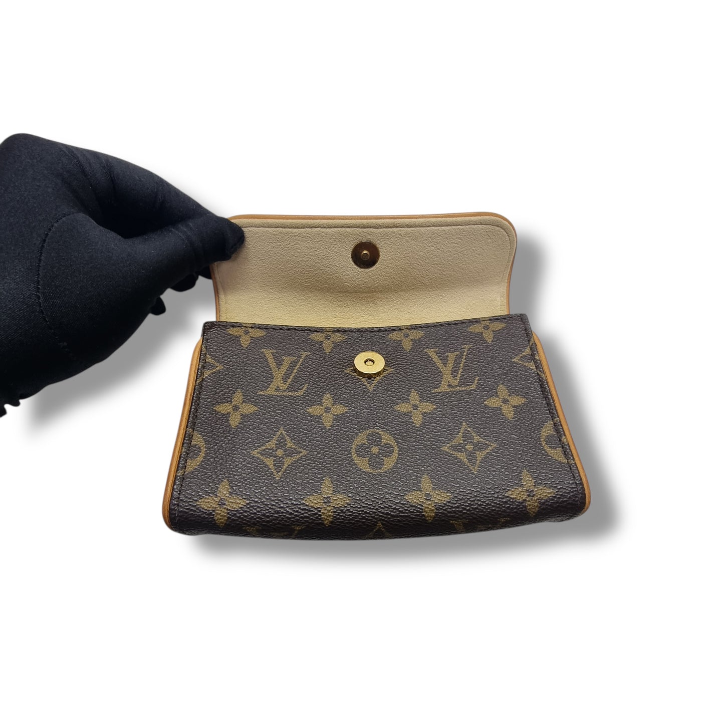 Louis Vuitton Pochette Florentine Belt Bag Monogram Ghw