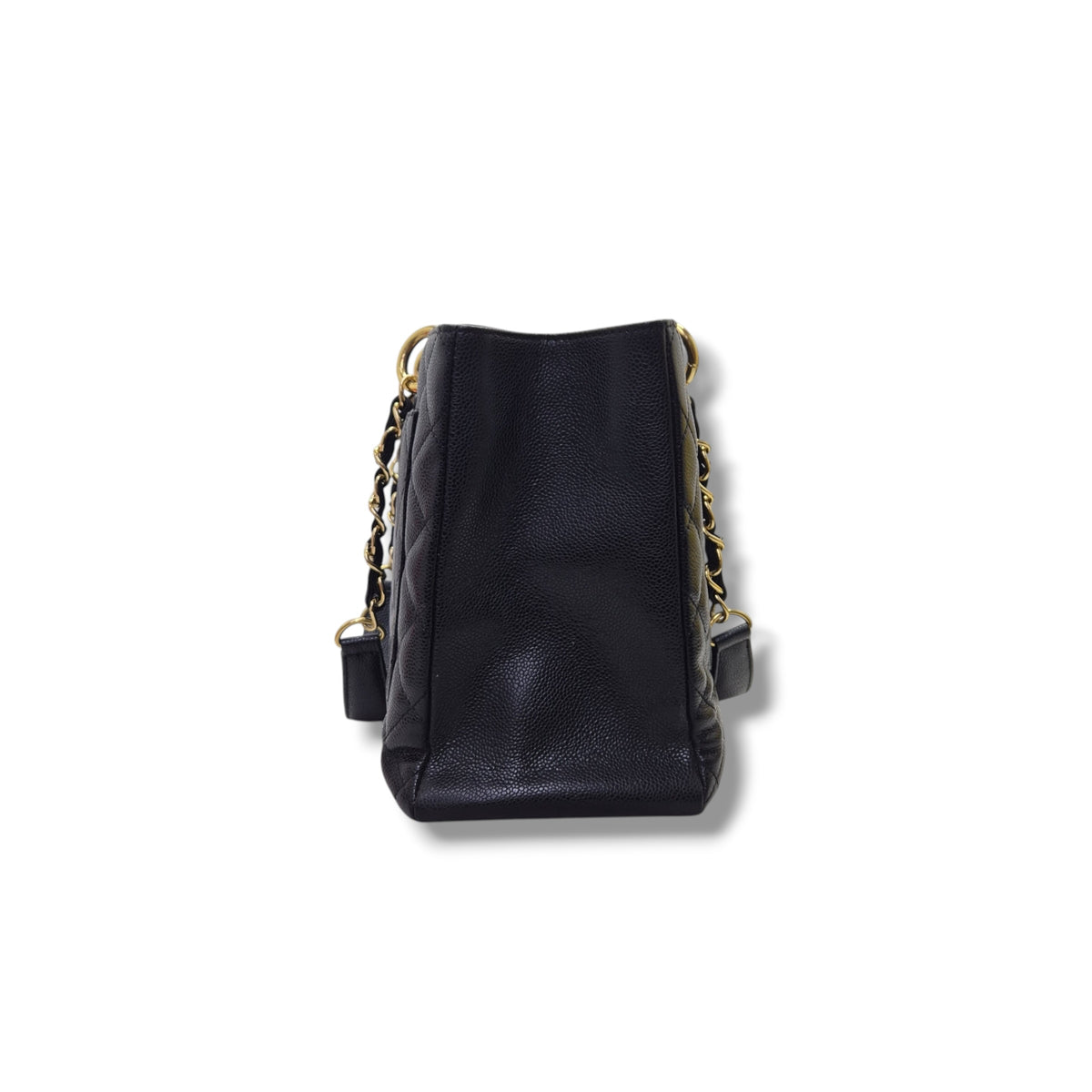 Chanel GST Caviar Ghw (Black)