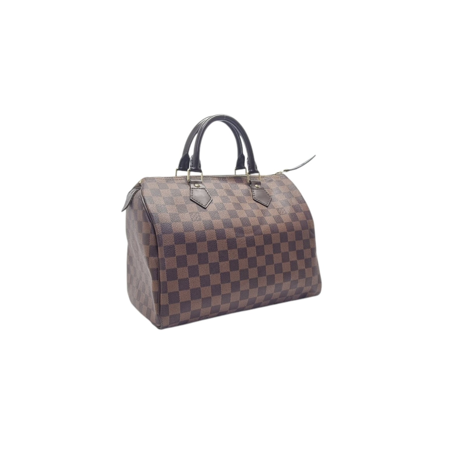 Louis Vuitton Speedy 30 Damier Ebene Ghw