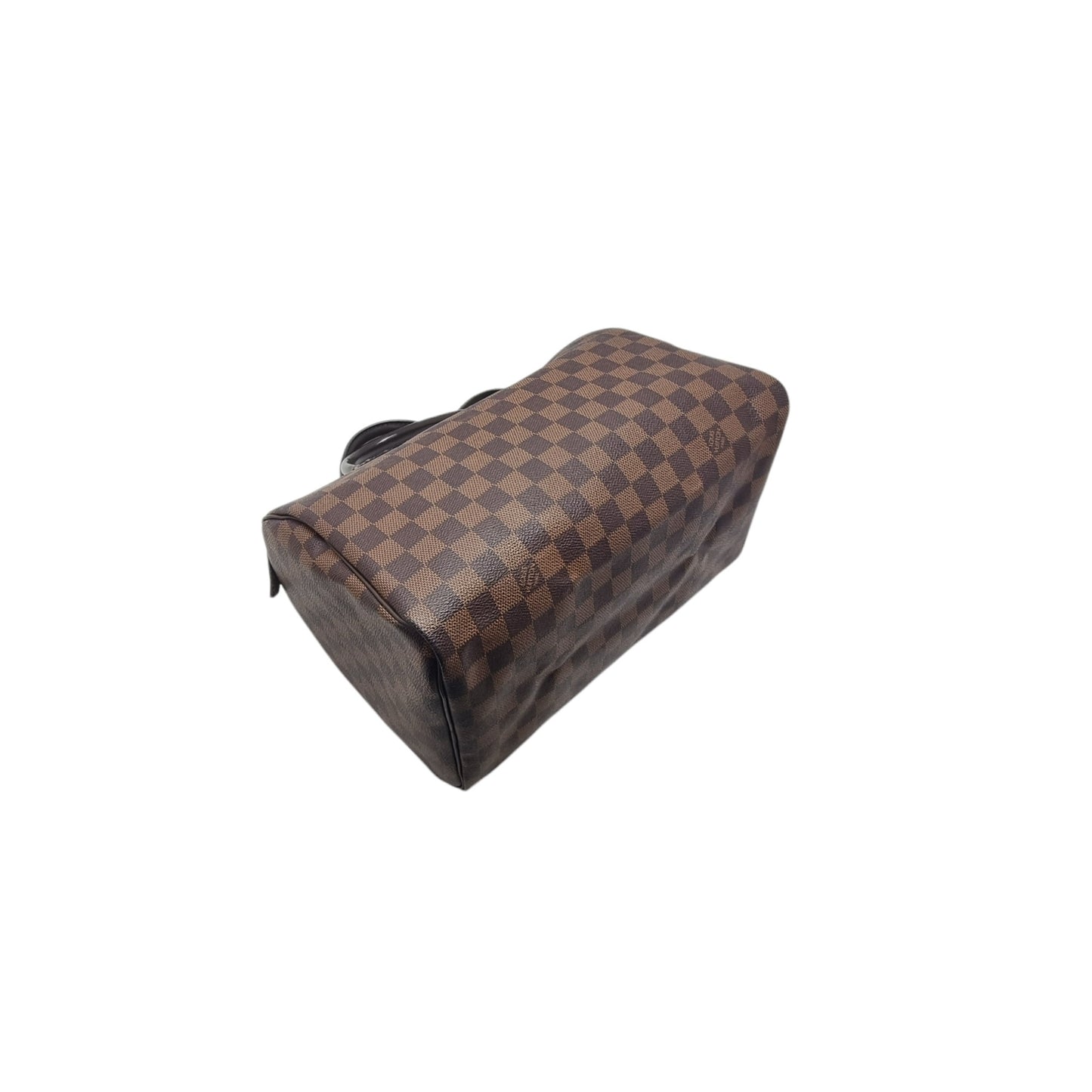 Louis Vuitton Speedy 30 Damier Ebene Ghw