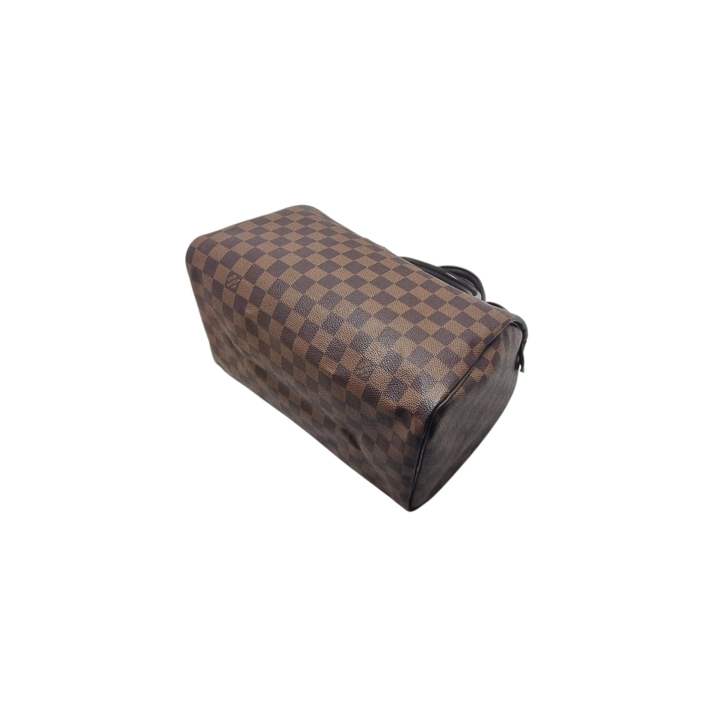 Louis Vuitton Speedy 30 Damier Ebene Ghw