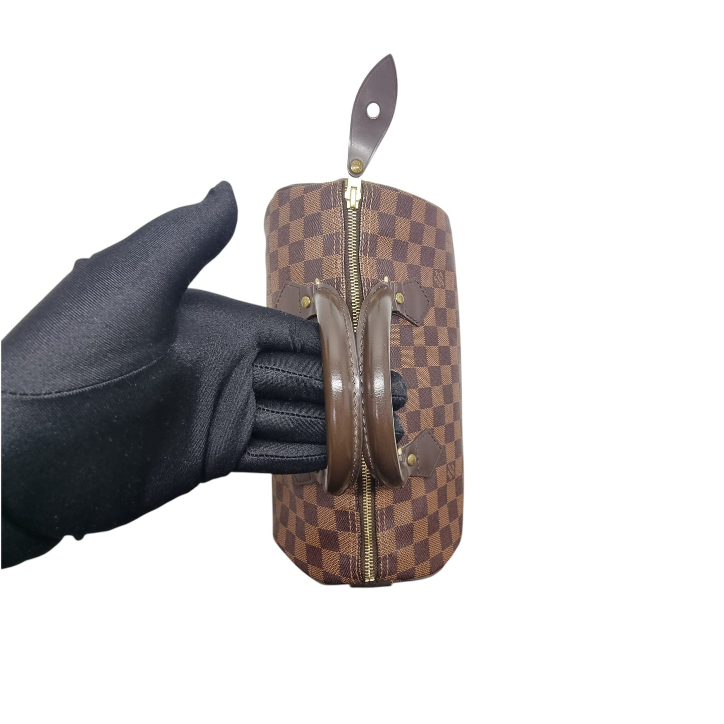 Louis Vuitton Speedy 30 Damier Ebene Ghw