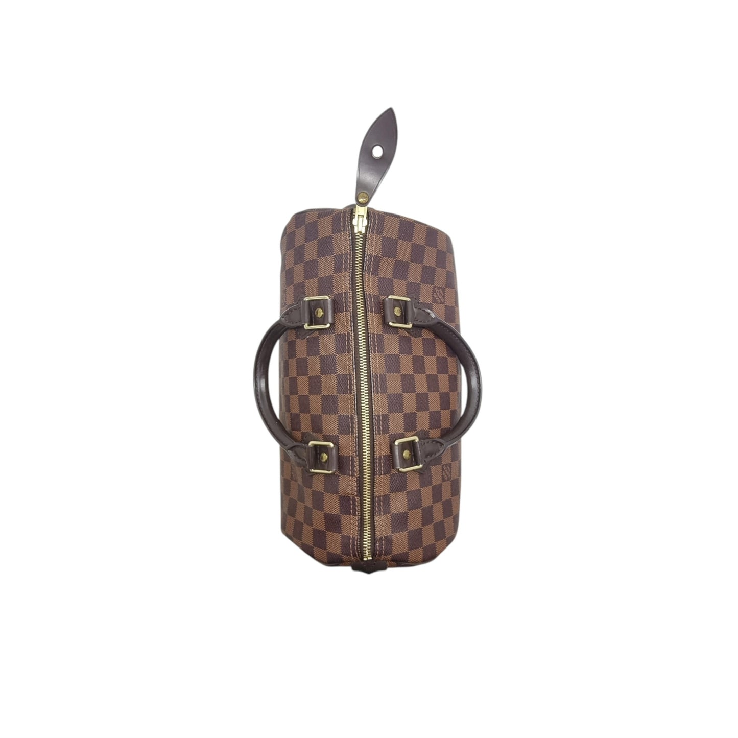 Louis Vuitton Speedy 30 Damier Ebene Ghw