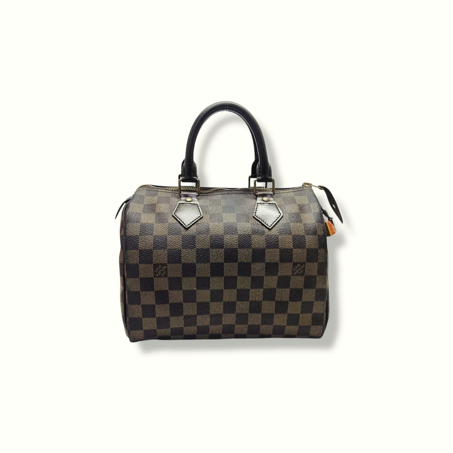 Louis Vuitton Speedy 25 Damier Ebene Ghw