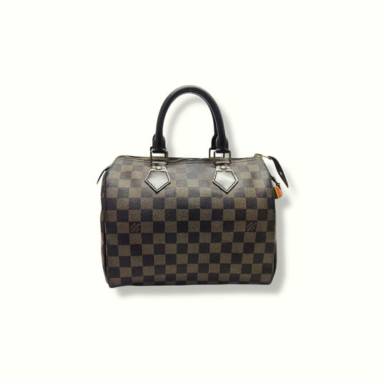 Louis Vuitton Speedy 25 Damier Ebene Ghw