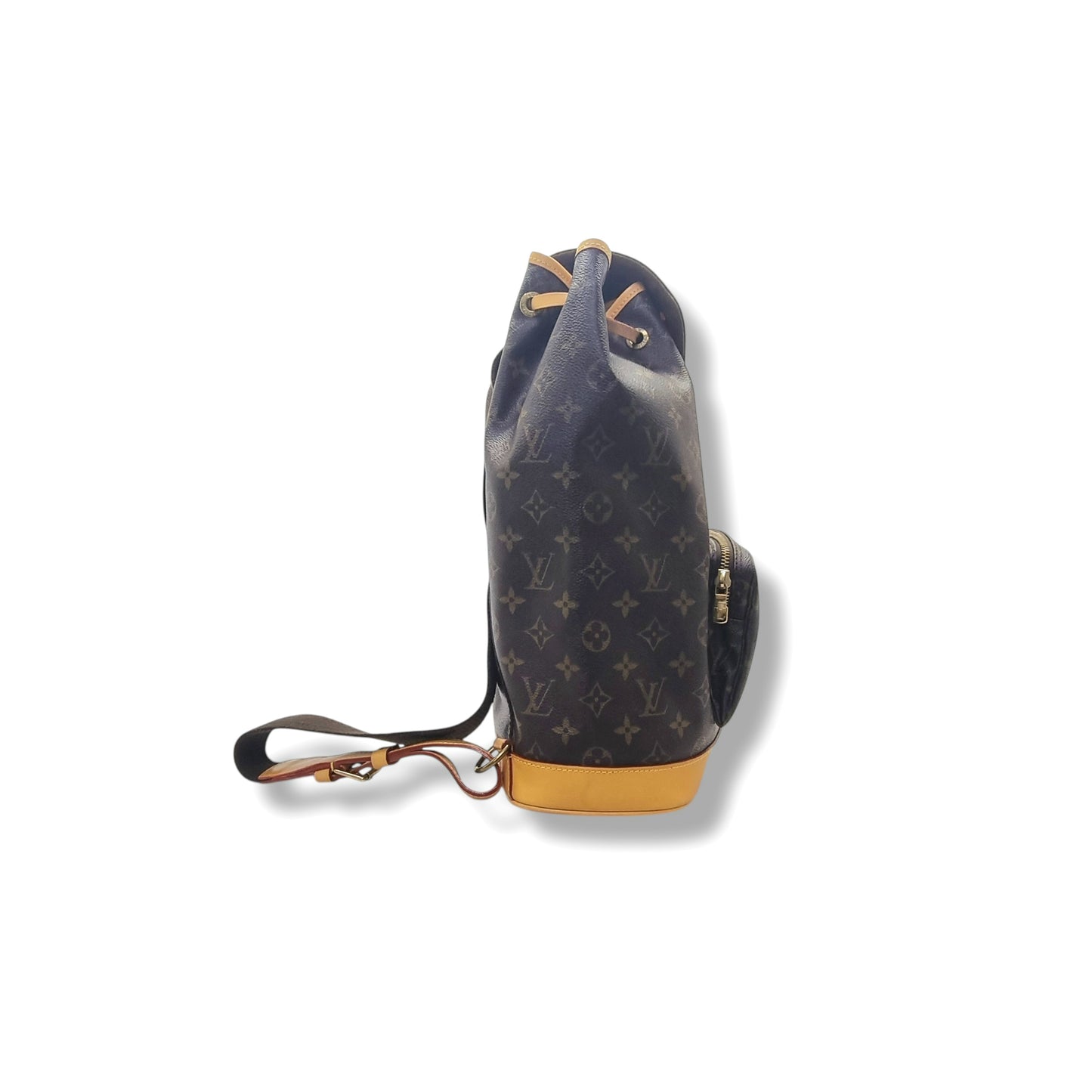 Louis Vuitton Montsouris Backpack GM Monogram Ghw