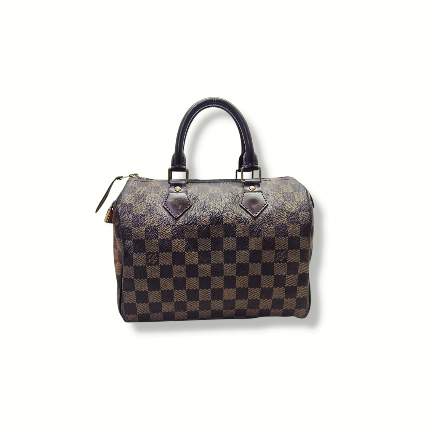 Louis Vuitton Speedy 25 Damier Ebene Ghw