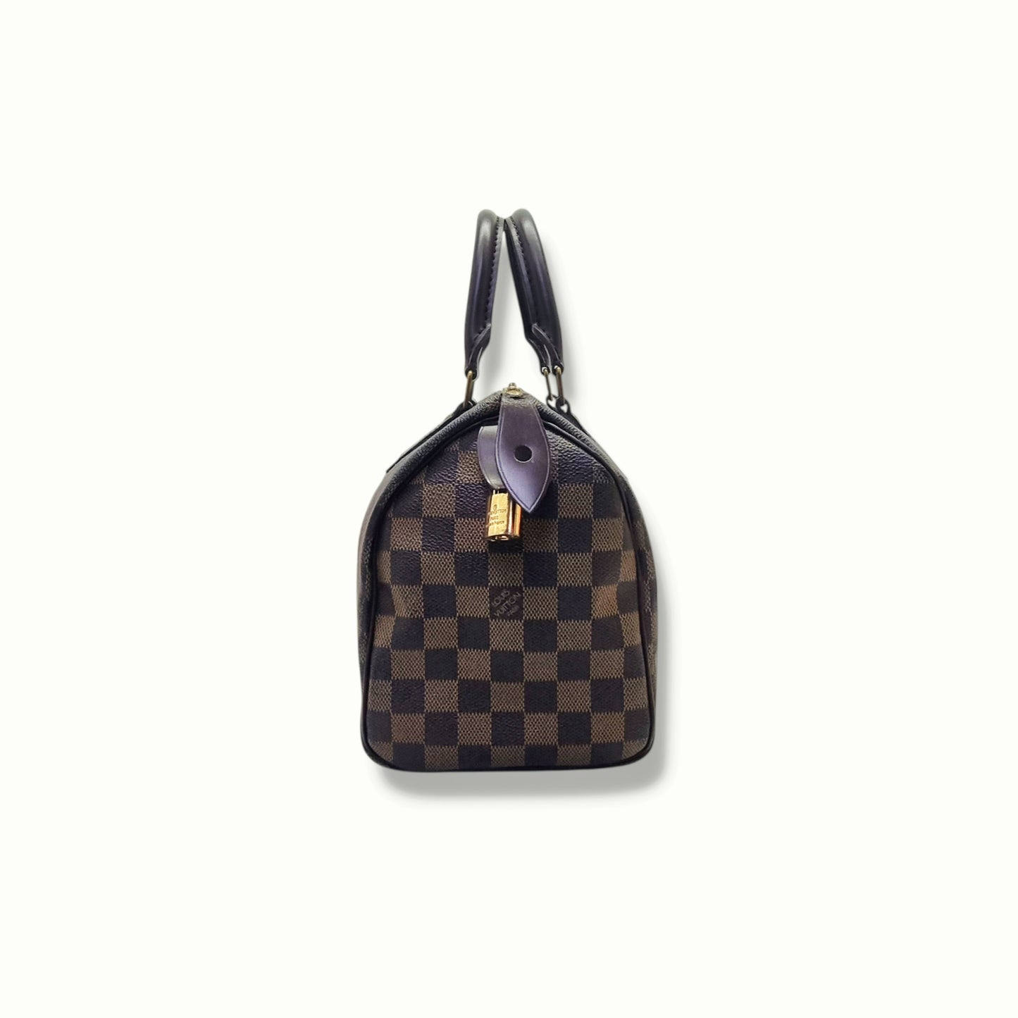 Louis Vuitton Speedy 25 Damier Ebene Ghw