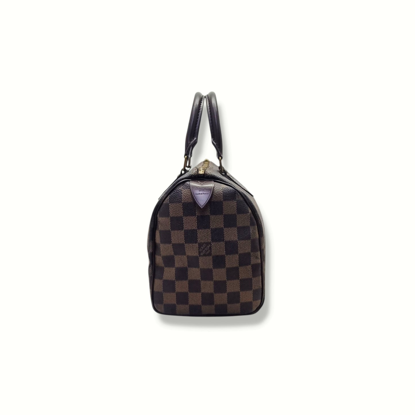 Louis Vuitton Speedy 25 Damier Ebene Ghw