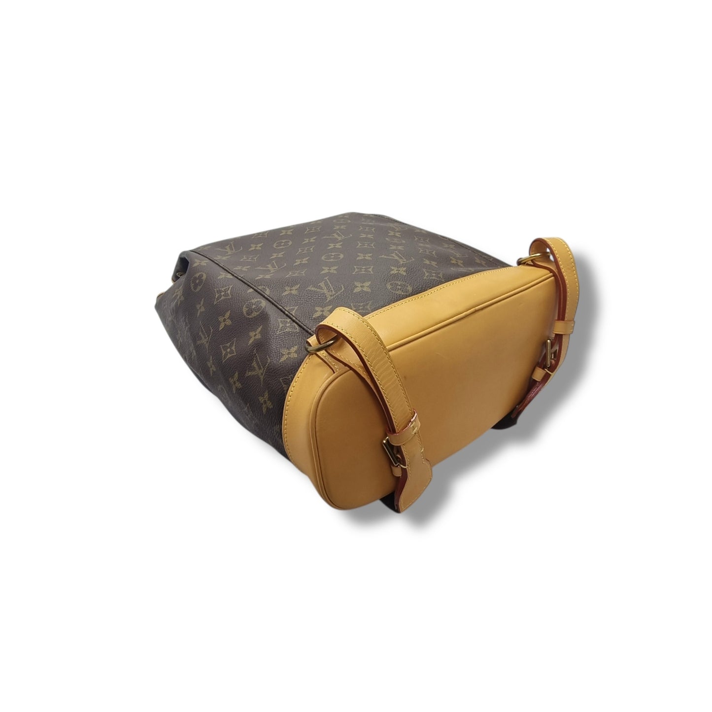 Louis Vuitton Montsouris Backpack GM Monogram Ghw