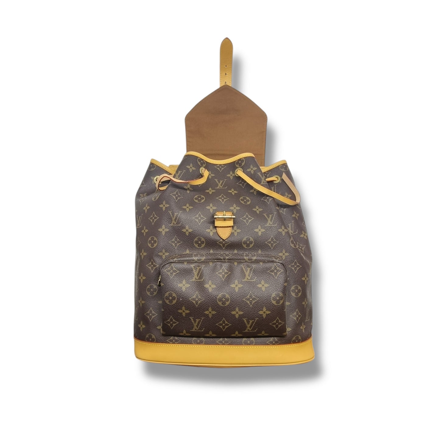Louis Vuitton Montsouris Backpack GM Monogram Ghw