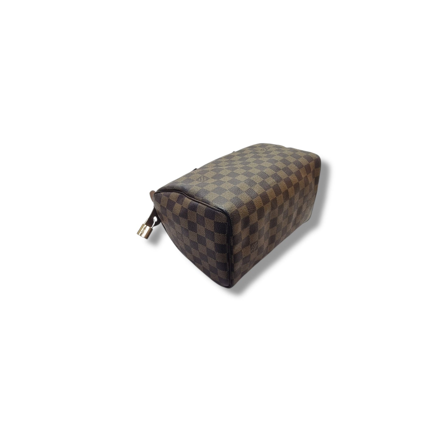 Louis Vuitton Speedy 25 Damier Ebene Ghw