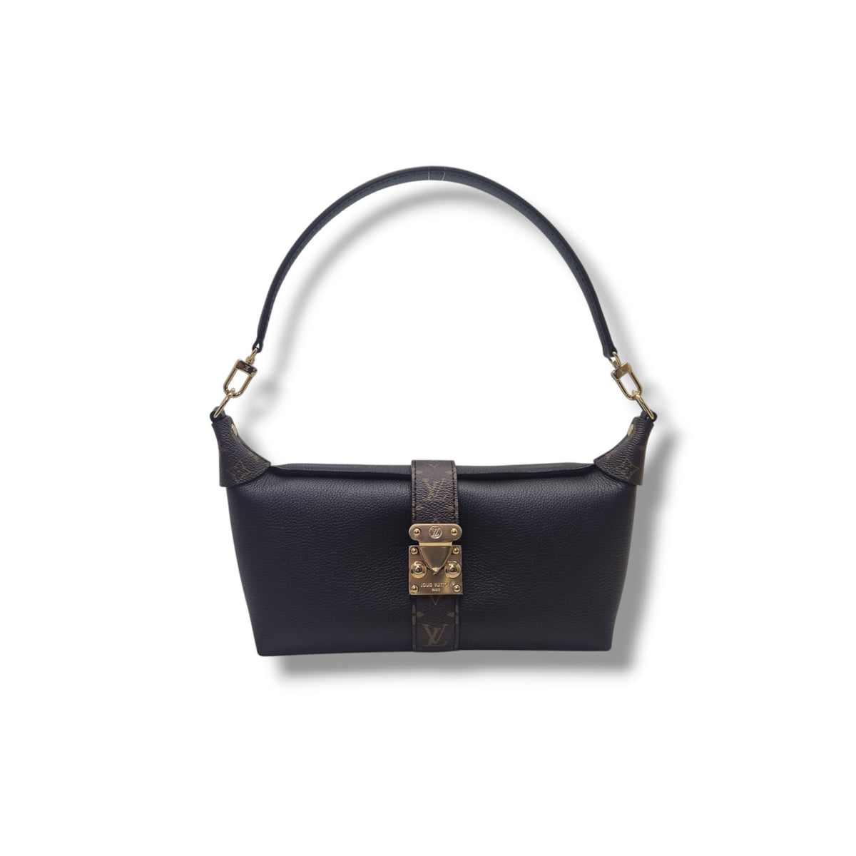 Louis Vuitton Pochette Mia Limited Edition Ghw (Black)