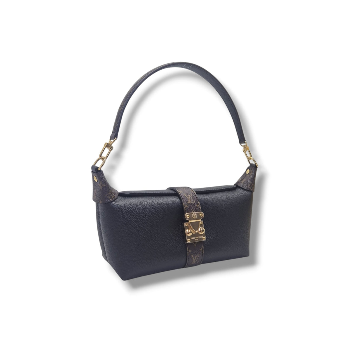 Louis Vuitton Pochette Mia Limited Edition Ghw (Black)