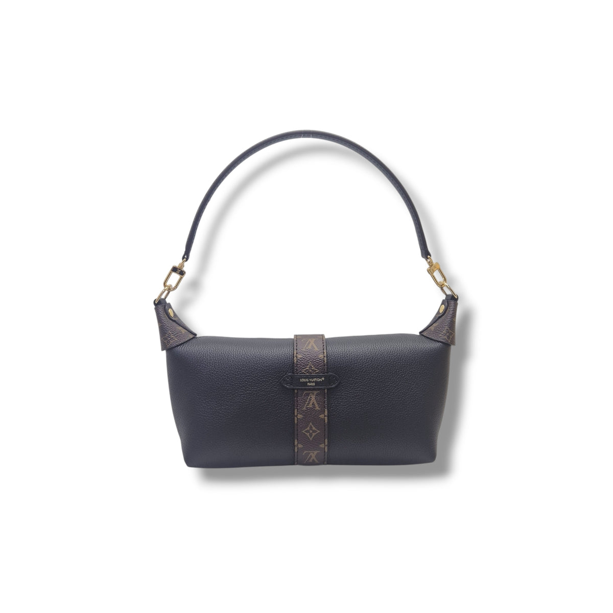 Louis Vuitton Pochette Mia Limited Edition Ghw (Black)