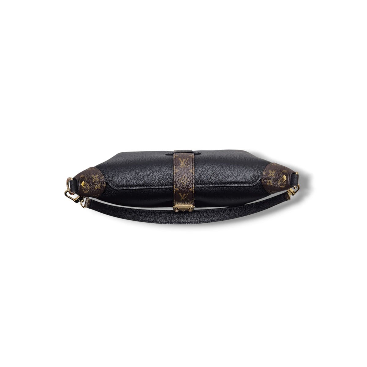 Louis Vuitton Pochette Mia Limited Edition Ghw (Black)