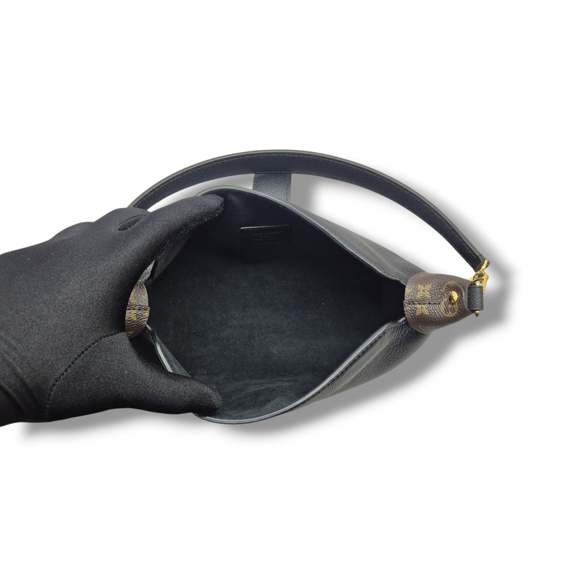 Louis Vuitton Pochette Mia Limited Edition Ghw (Black)