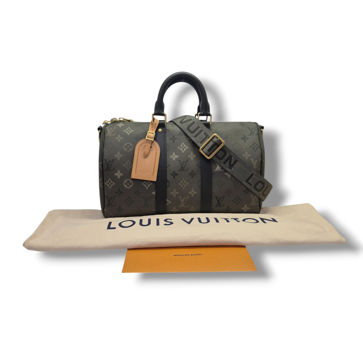 Louis Vuitton Keepall 35B Monogram Surplus Ghw