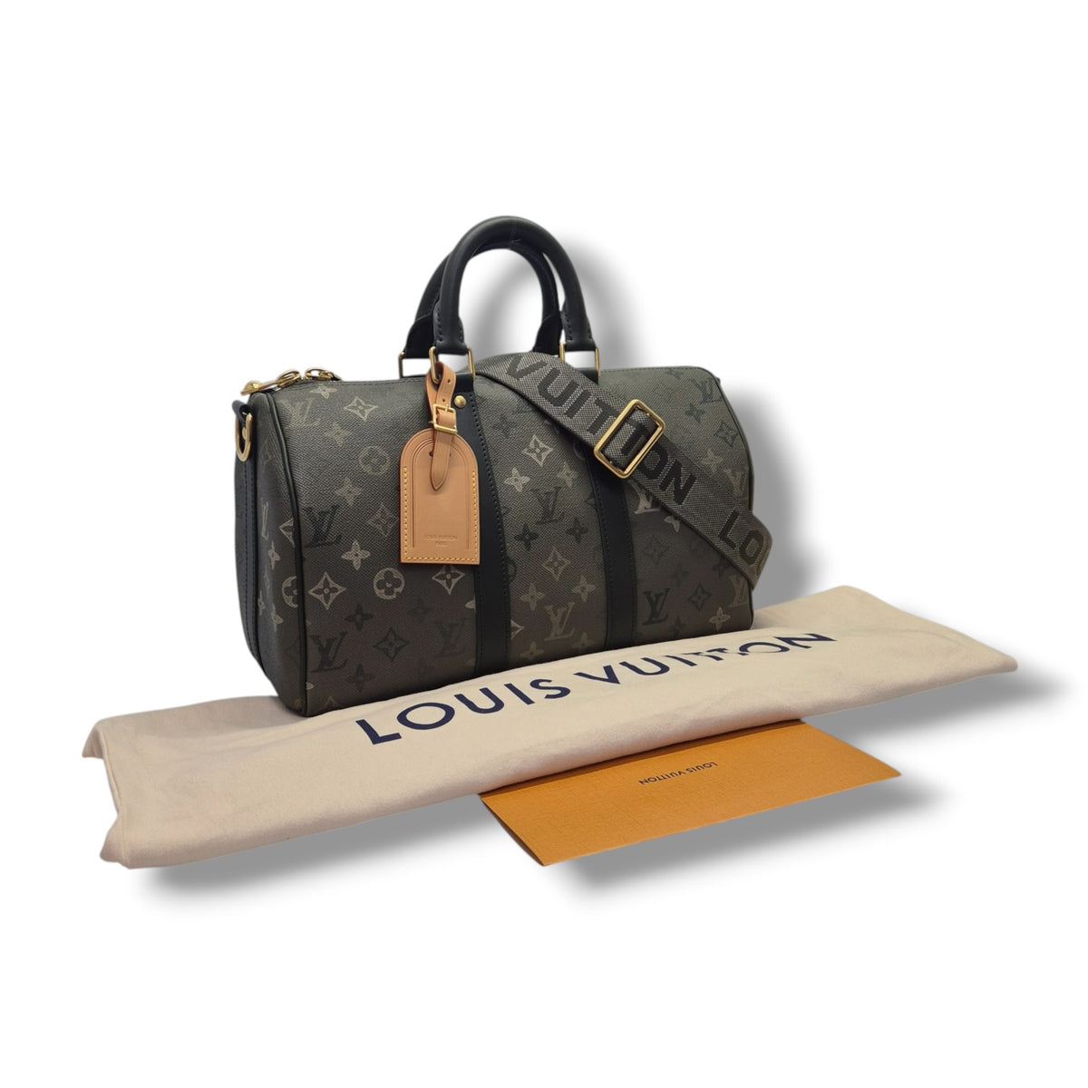 Louis Vuitton Keepall 35B Monogram Surplus Ghw