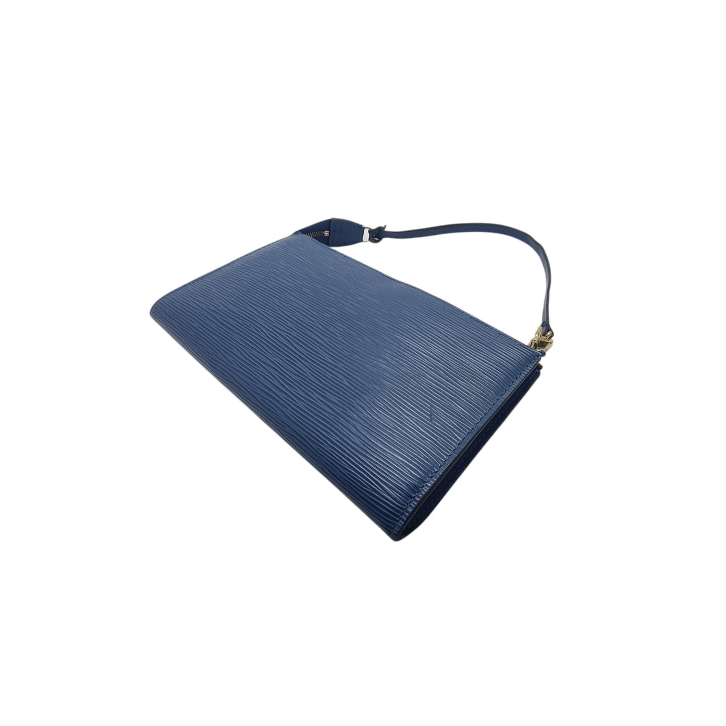 Louis Vuitton Pochette Accessories Epi Blue Ghw
