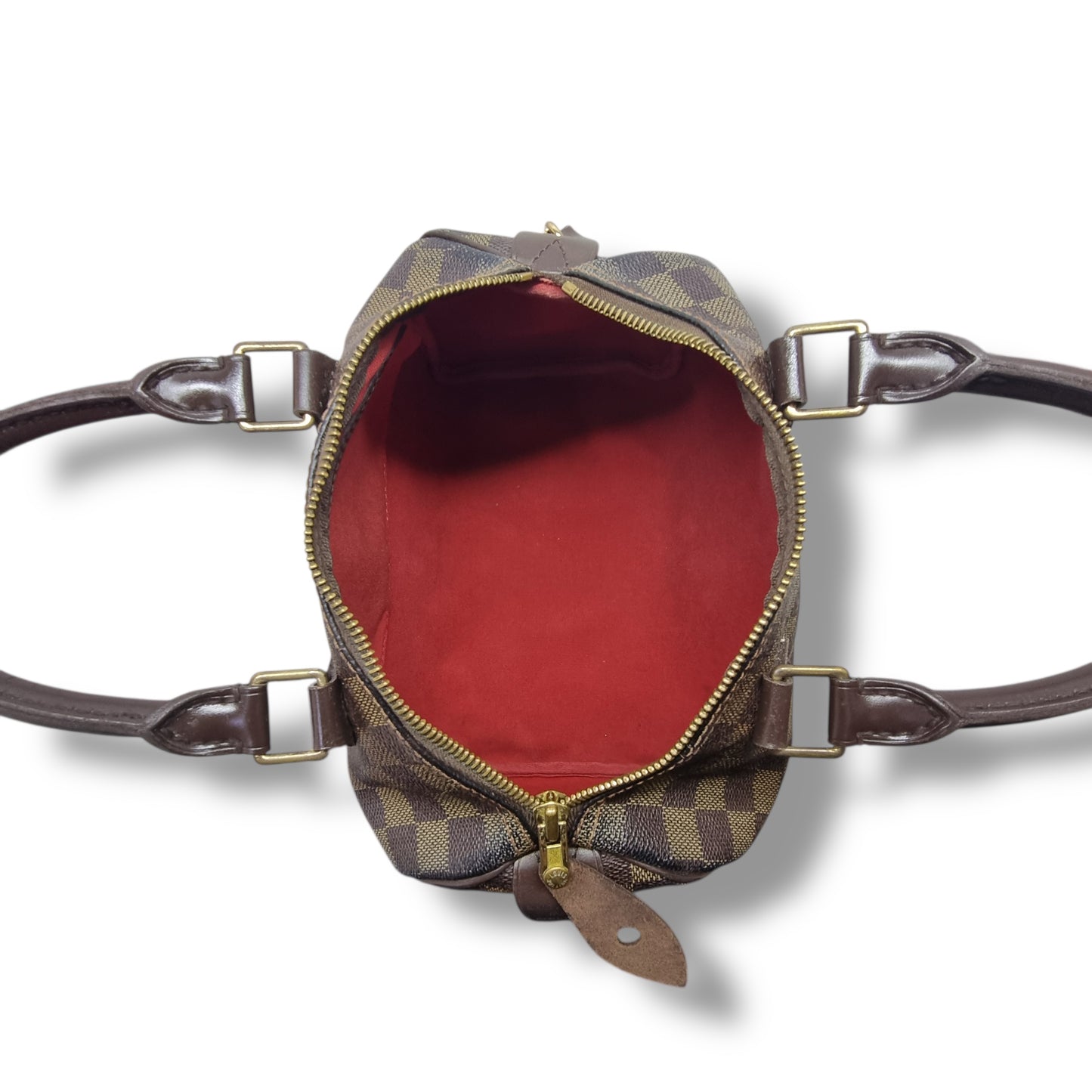 Louis Vuitton Speedy 25 Damier Ebene Ghw