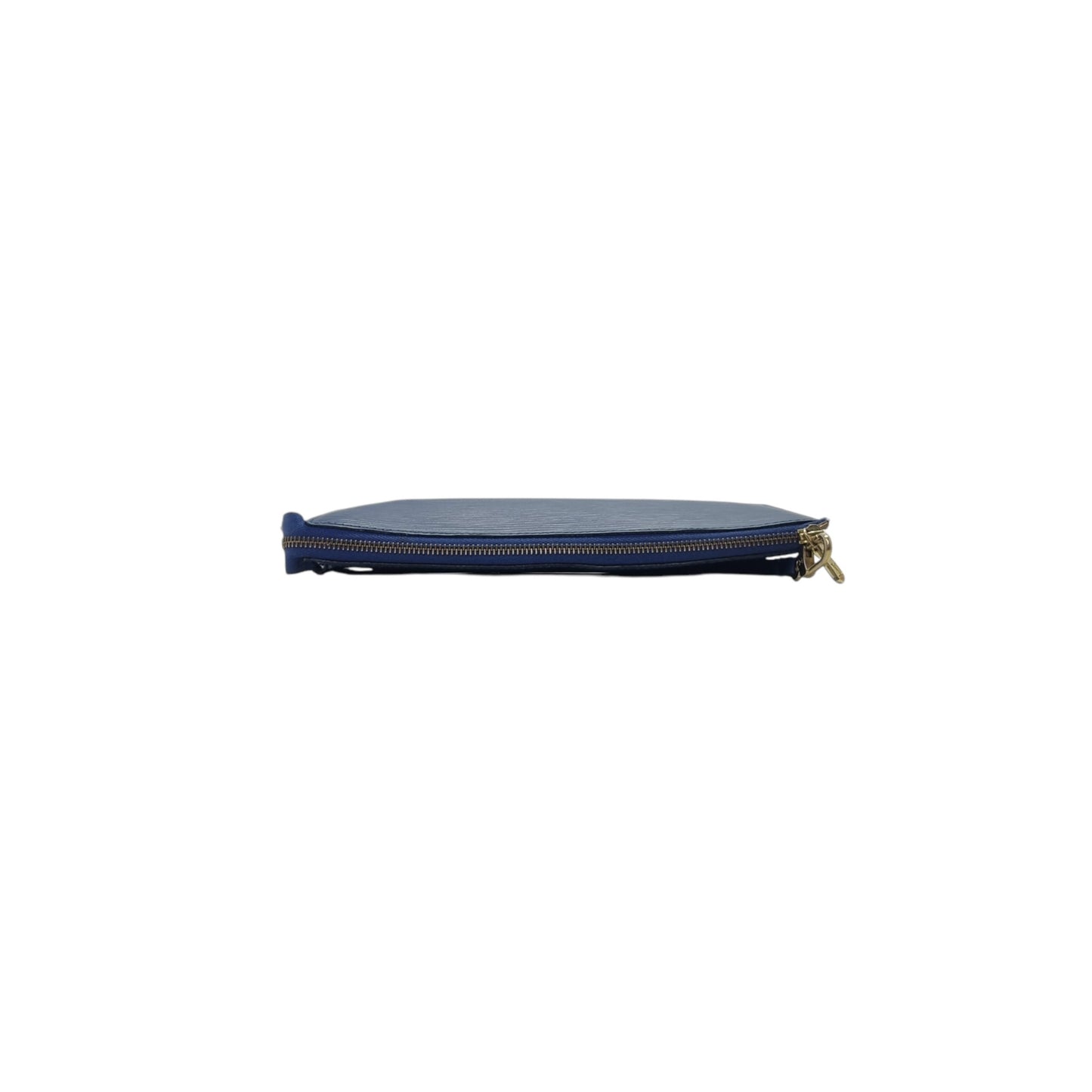 Louis Vuitton Pochette Accessories Epi Blue Ghw