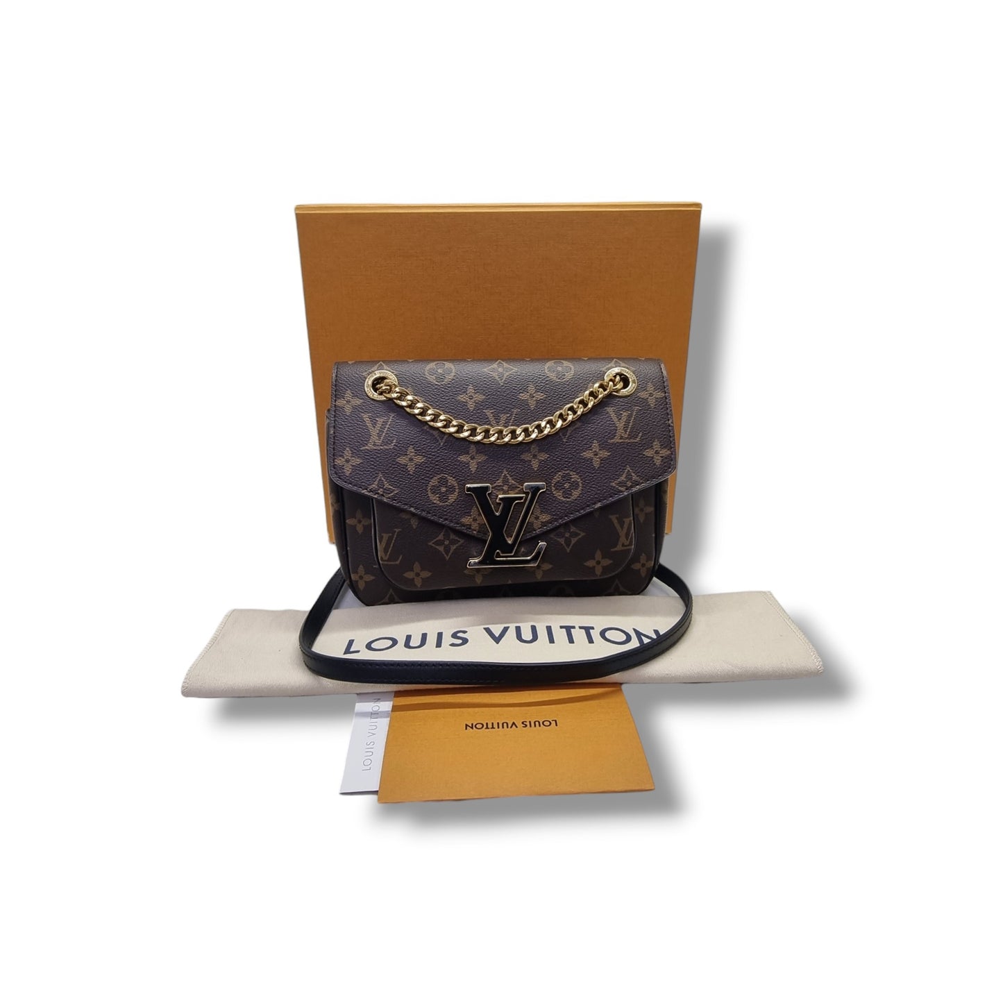 Louis Vuitton Passy Monogram Ghw