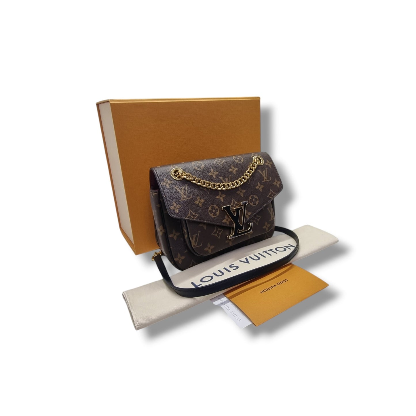 Louis Vuitton Passy Monogram Ghw