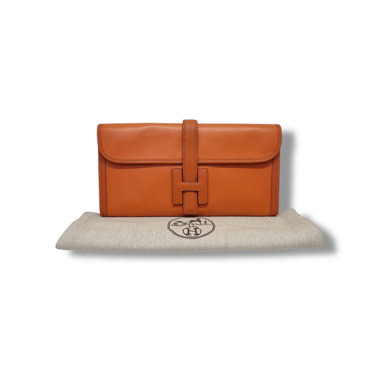 Hermes Jige Elan 29 Leather (Orange)