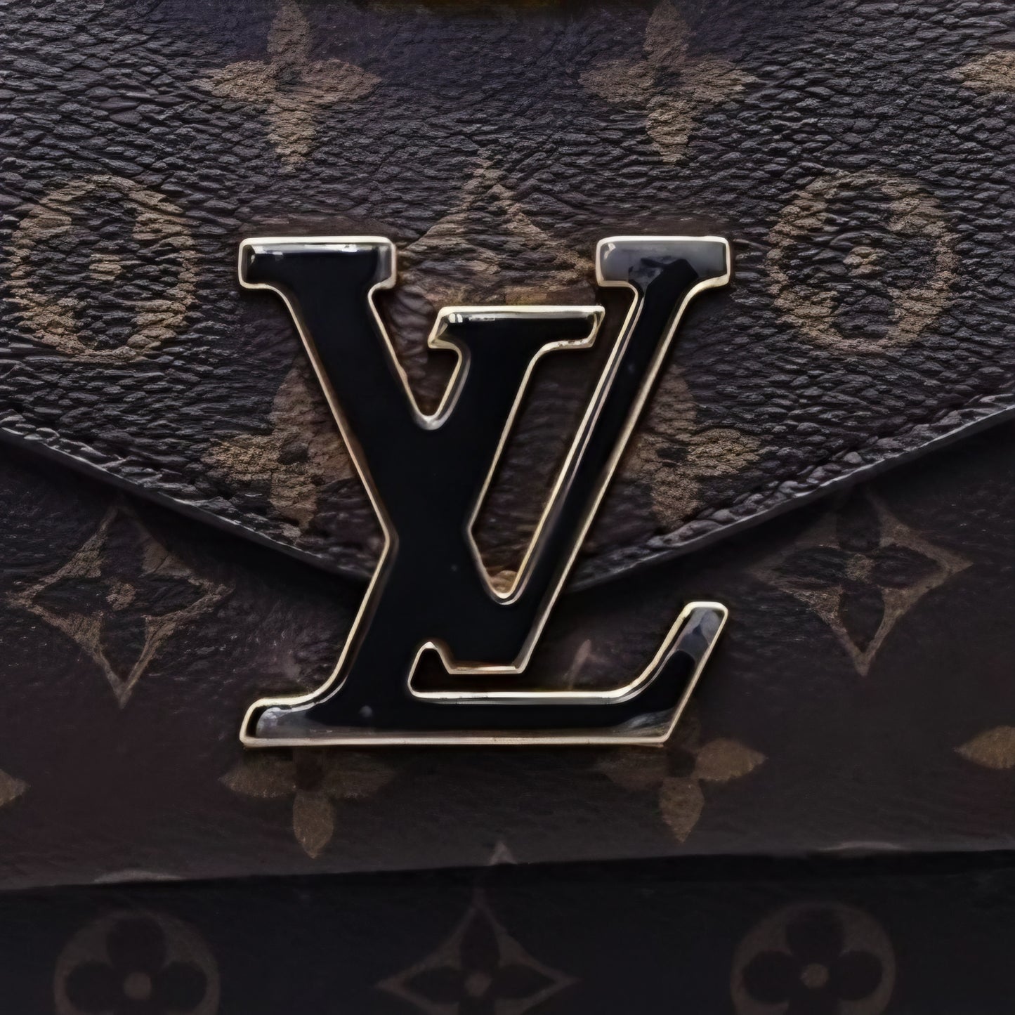 Louis Vuitton Passy Monogram Ghw