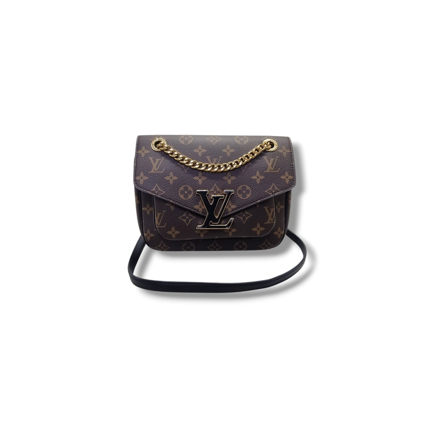 Louis Vuitton Passy Monogram Ghw