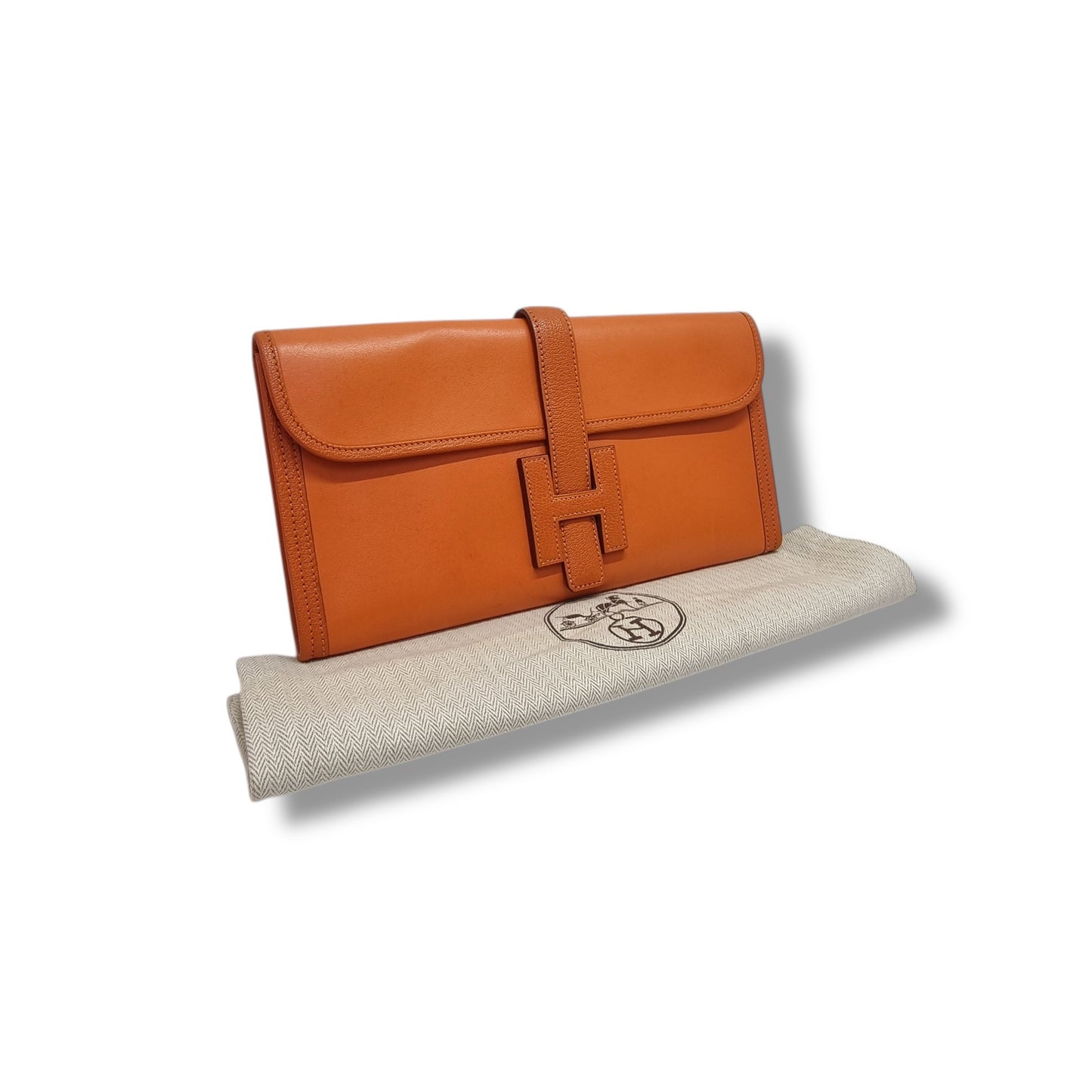 Hermes Jige Elan 29 Leather (Orange)
