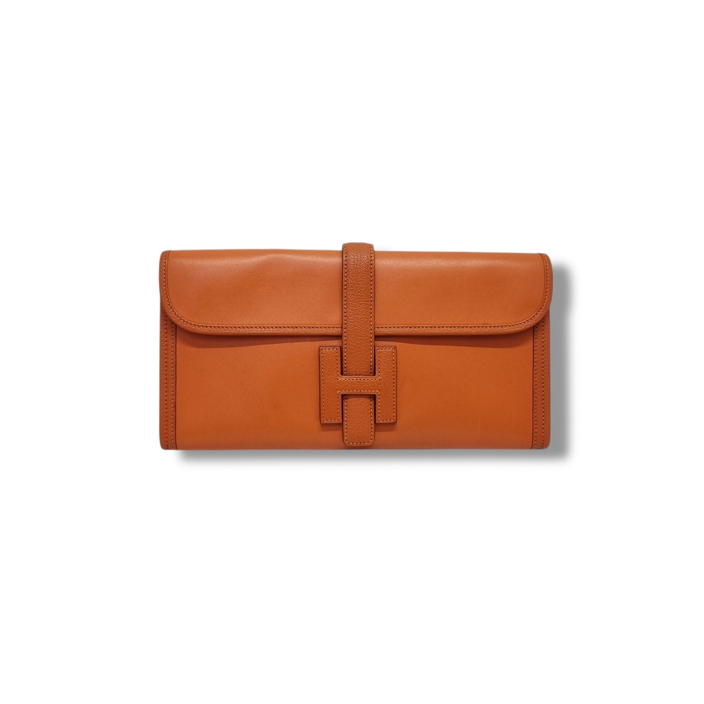 Hermes Jige Elan 29 Leather (Orange)