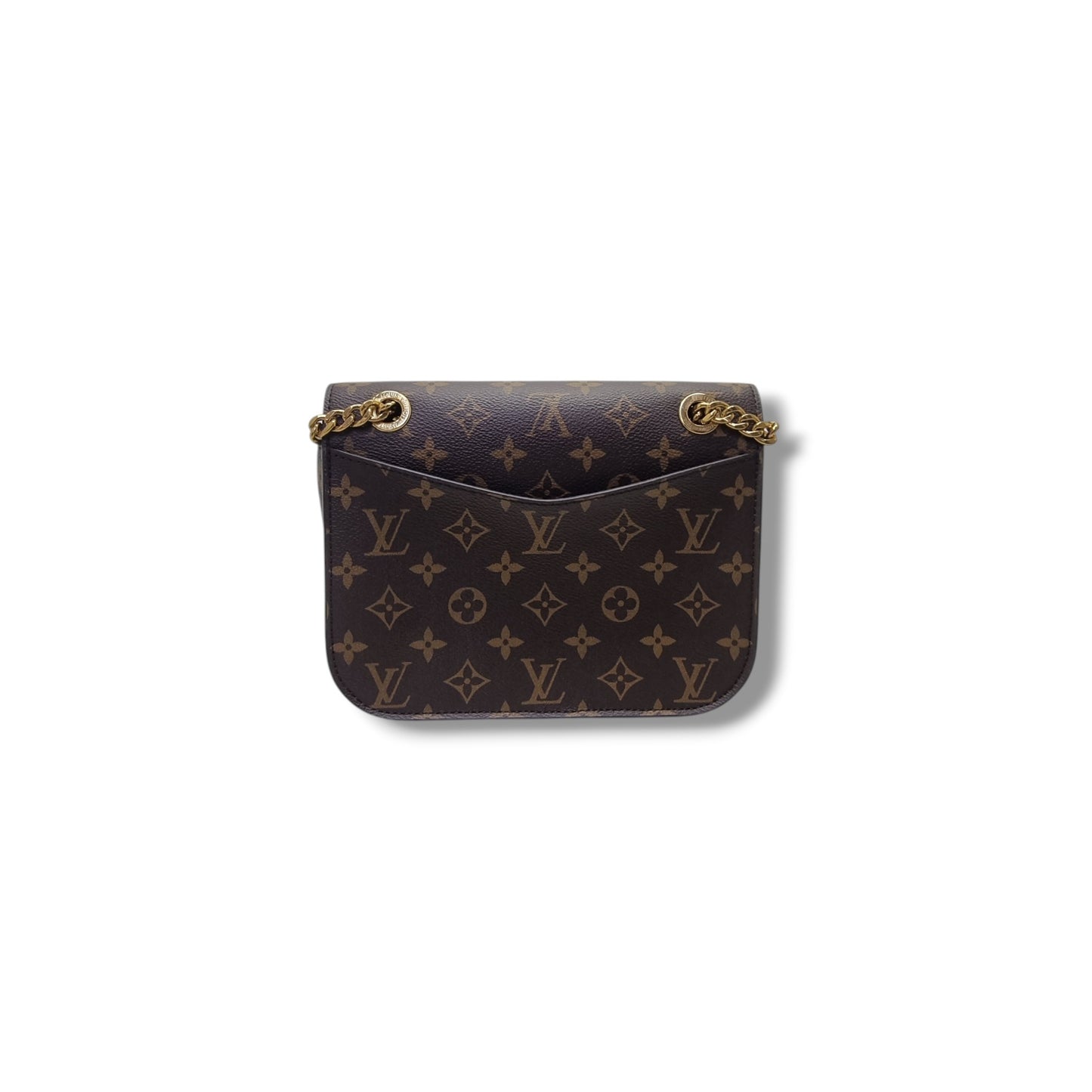 Louis Vuitton Passy Monogram Ghw