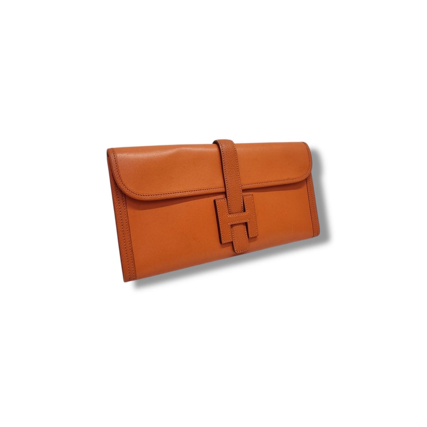 Hermes Jige Elan 29 Leather (Orange)