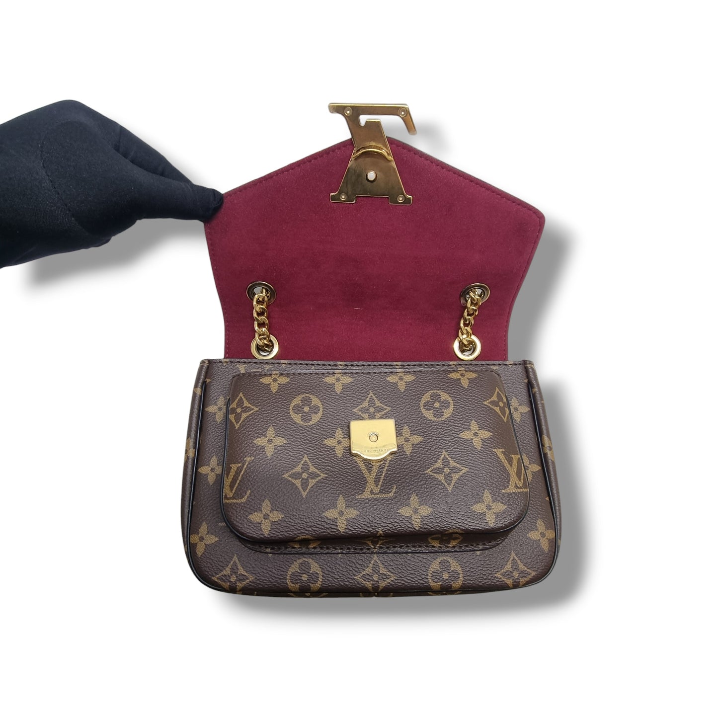 Louis Vuitton Passy Monogram Ghw
