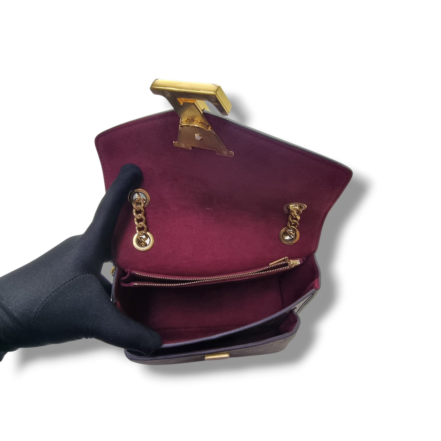 Louis Vuitton Passy Monogram Ghw