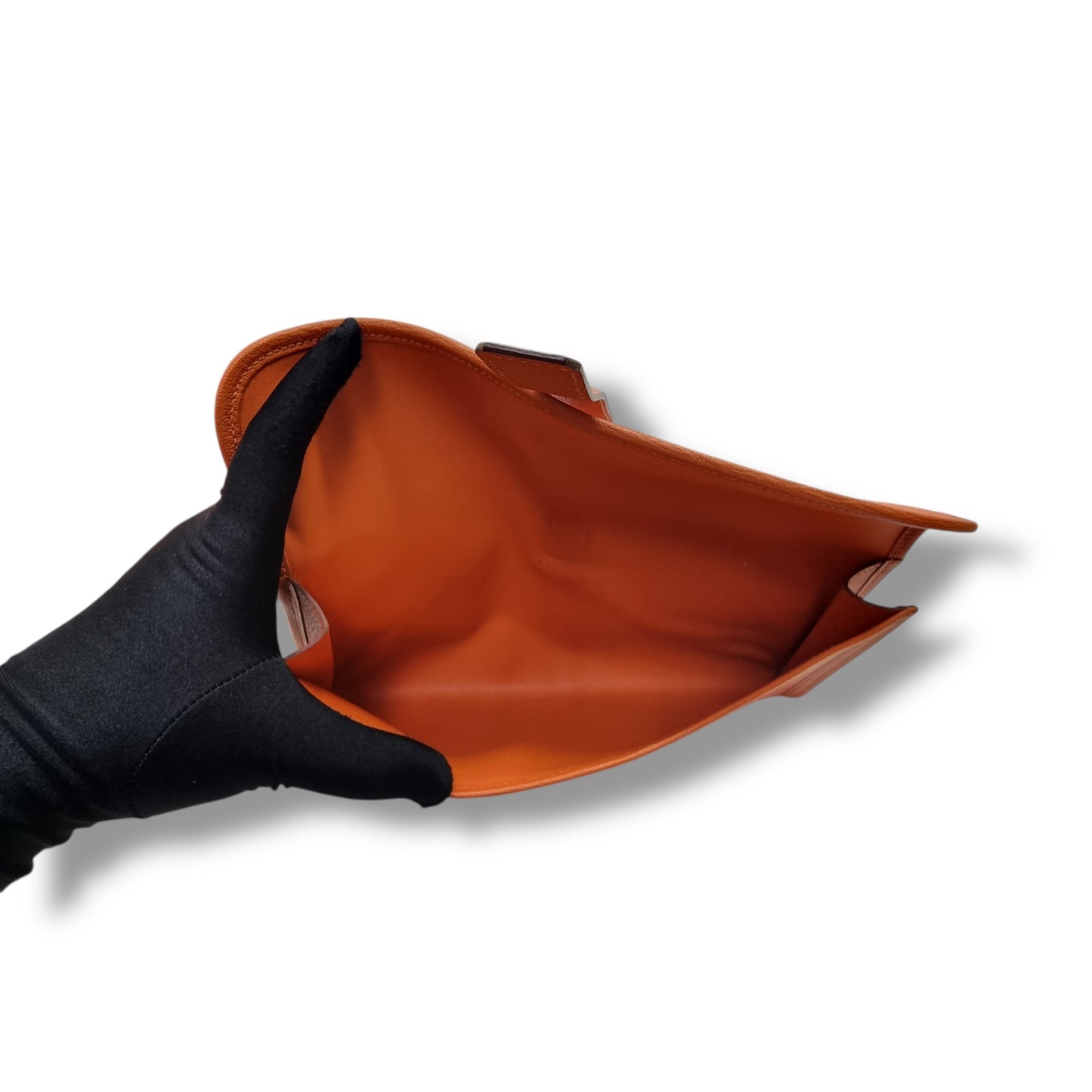 Hermes Jige Elan 29 Leather (Orange)