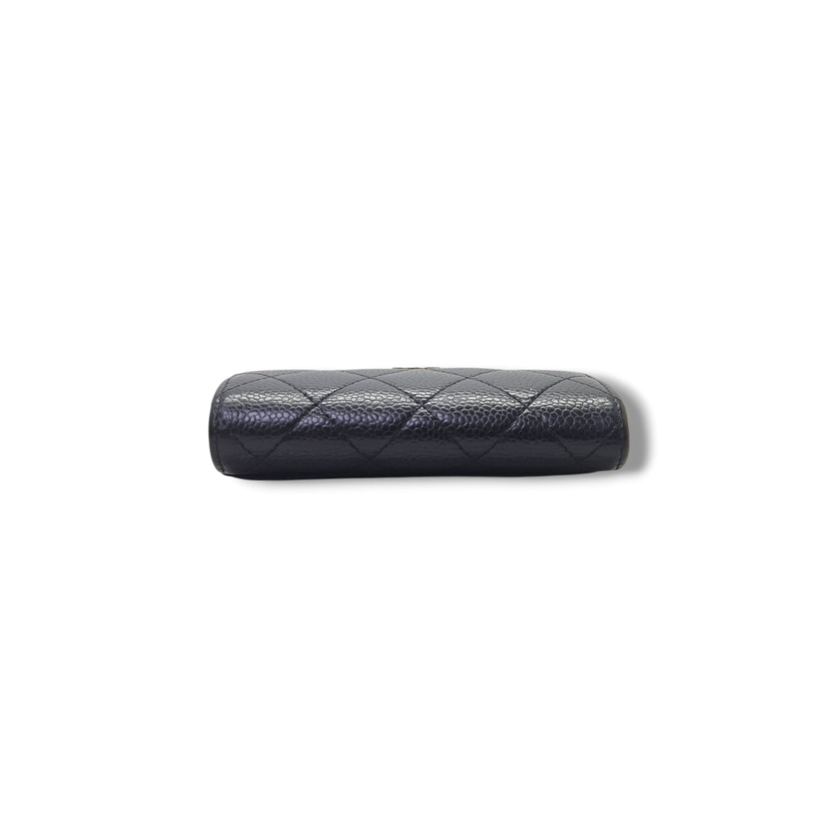 Chanel Card Holder Classic Flap Caviar Ghw (Black)