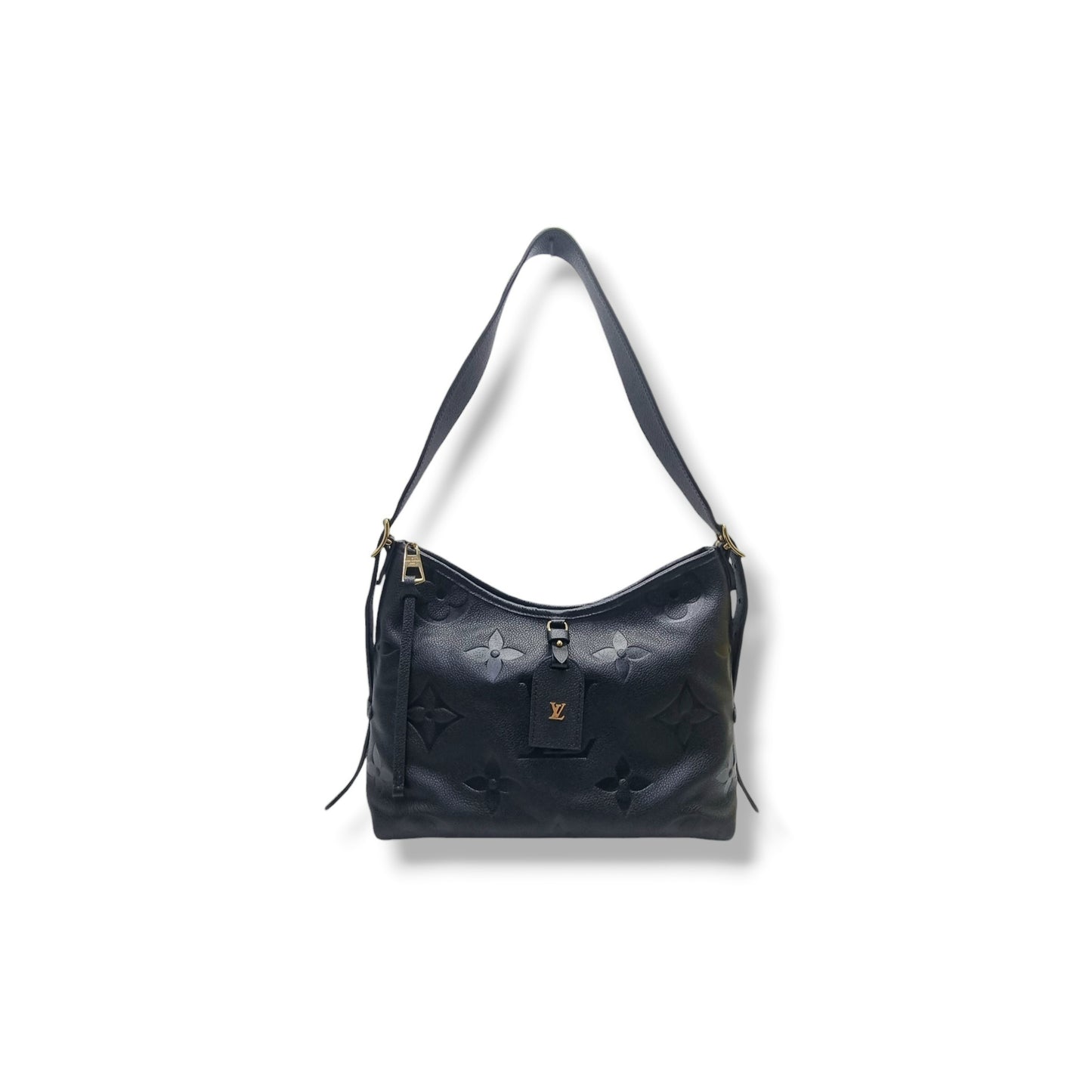 Louis Vuitton CarryAll PM Monogram Empriente Ghw (Black)