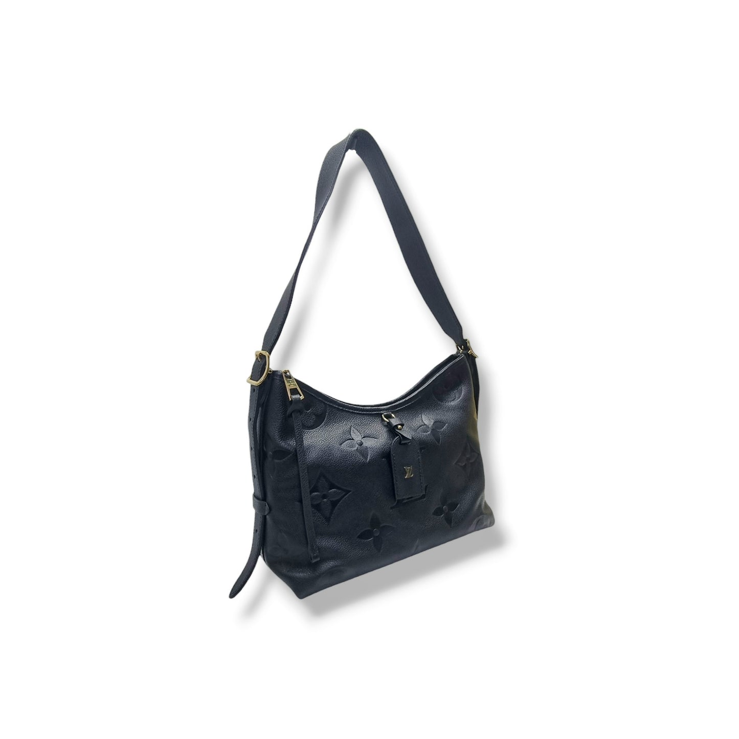 Louis Vuitton CarryAll PM Monogram Empriente Ghw (Black)