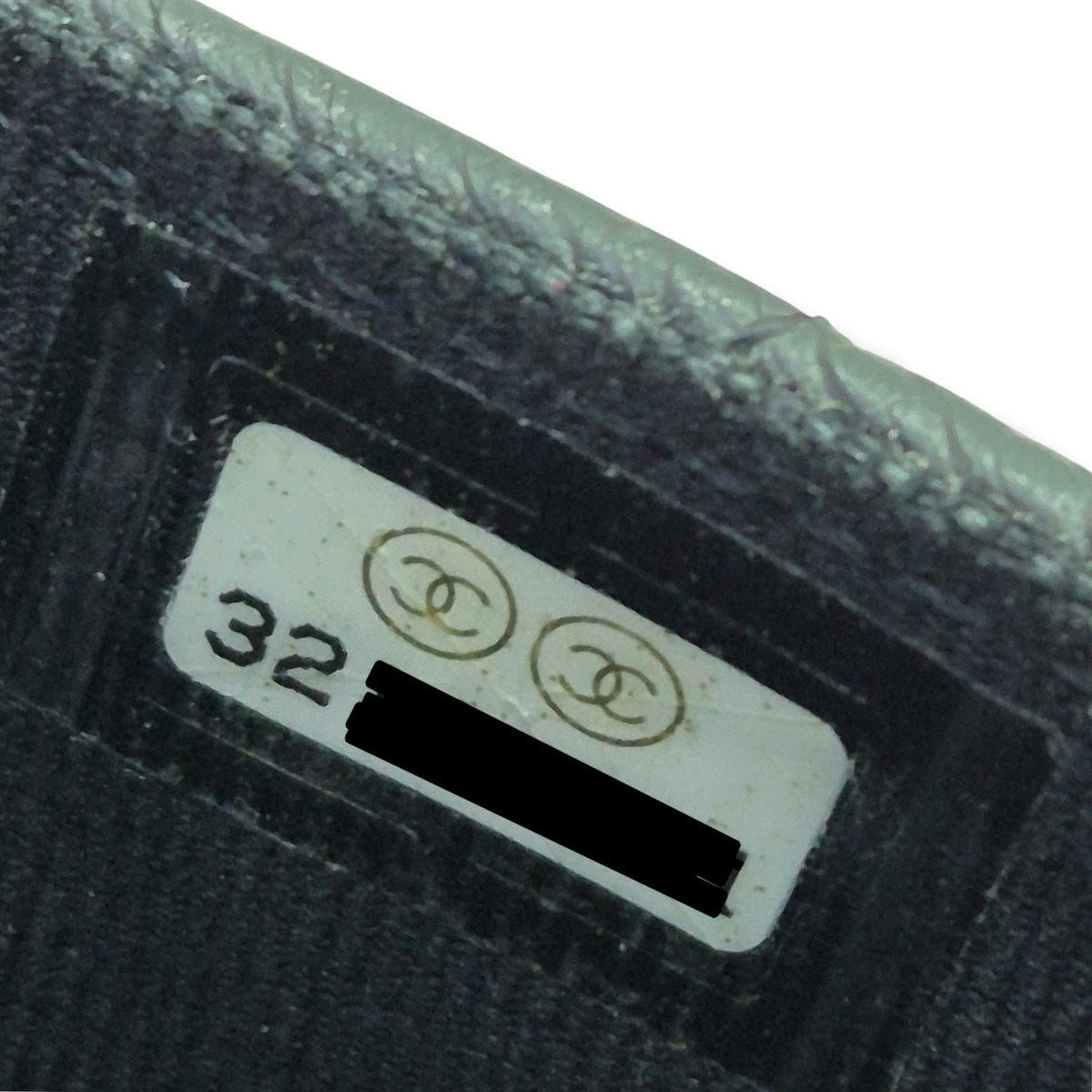 Chanel Card Holder Classic Flap Caviar Ghw (Black)
