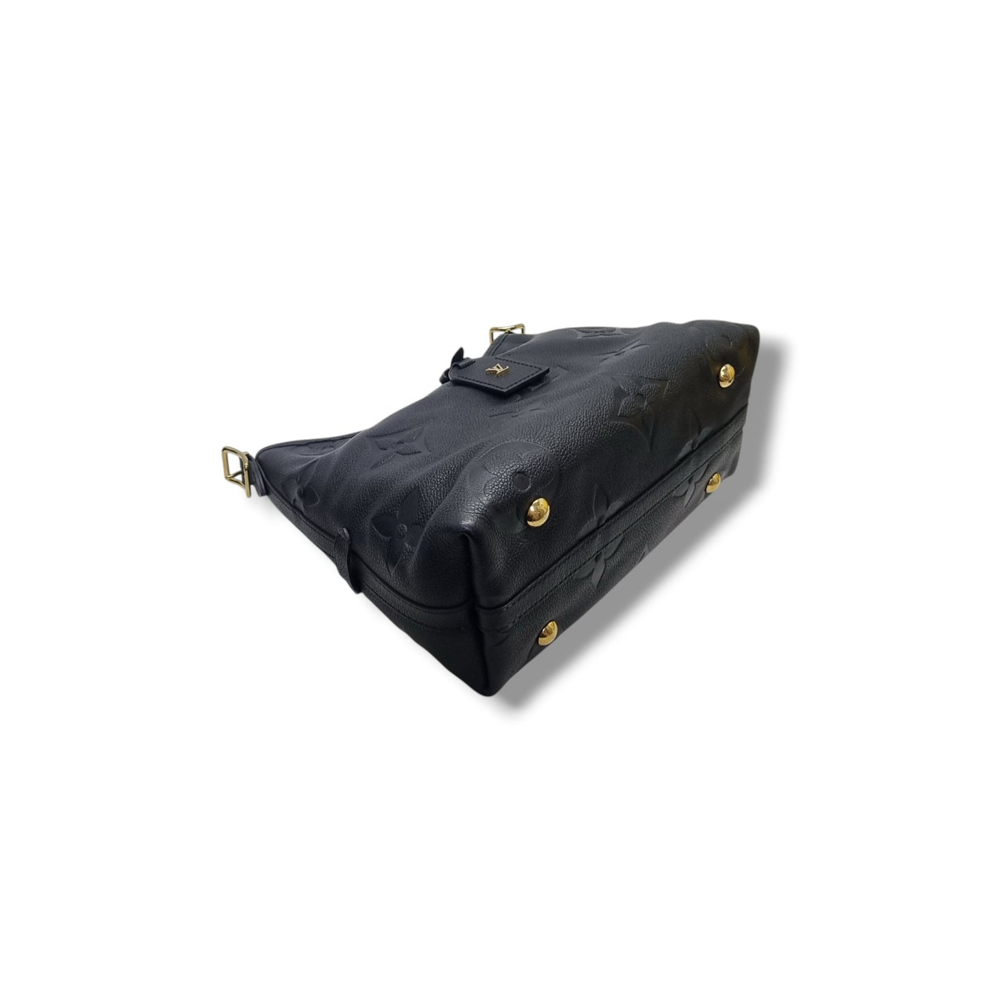 Louis Vuitton CarryAll PM Monogram Empriente Ghw (Black)