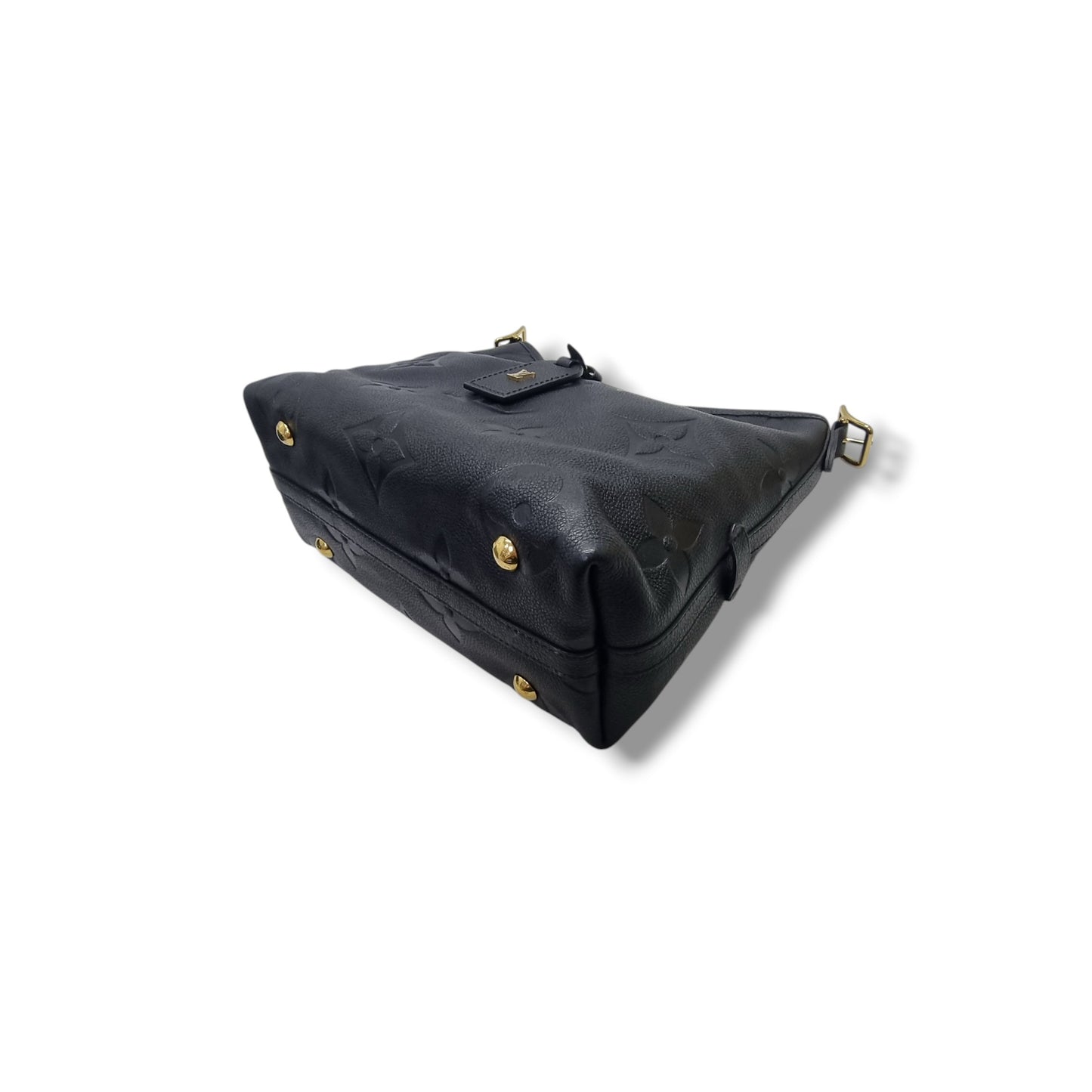 Louis Vuitton CarryAll PM Monogram Empriente Ghw (Black)