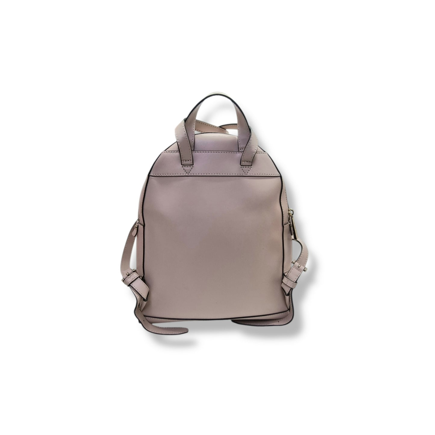 Micheal Kors Backpack Khea Studded Saffiano Leather Ghw (Pink )